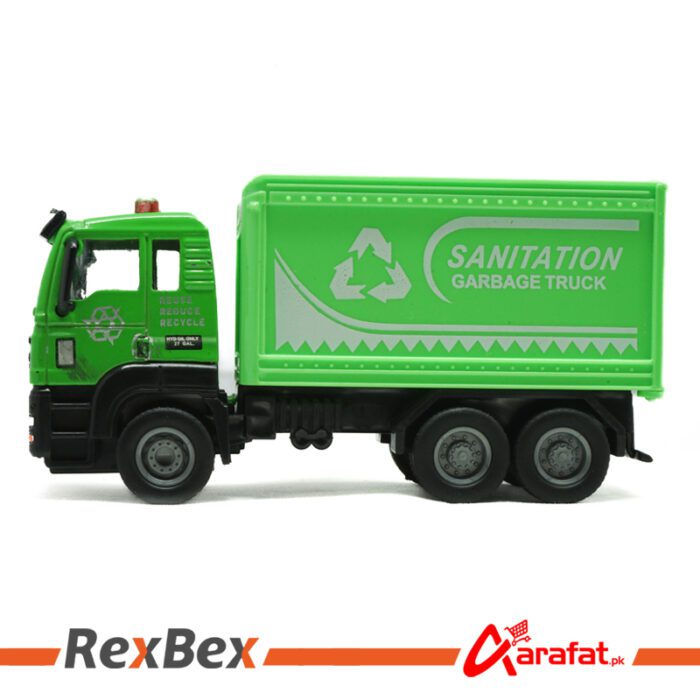 Alloy Trailer, Super Trailer, Pull back alloy model car, children's toys, - Image 2