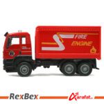 Alloy Trailer, Super Trailer, Pull back alloy model car, children's toys,