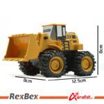 Mini Engineering Alloy Construction Truck Toy Dump Truck Model for Children Gift