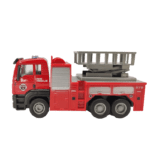Sliding Alloy Fire Truck Model Children Toys Fire Engine/Aerial Fire Rescue