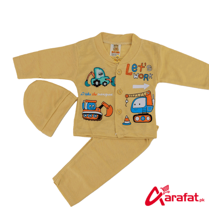 Newborn Baby Suit 4001