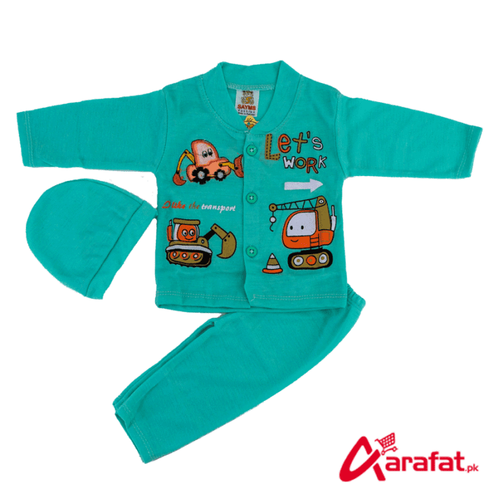 Newborn Baby Suit 4001