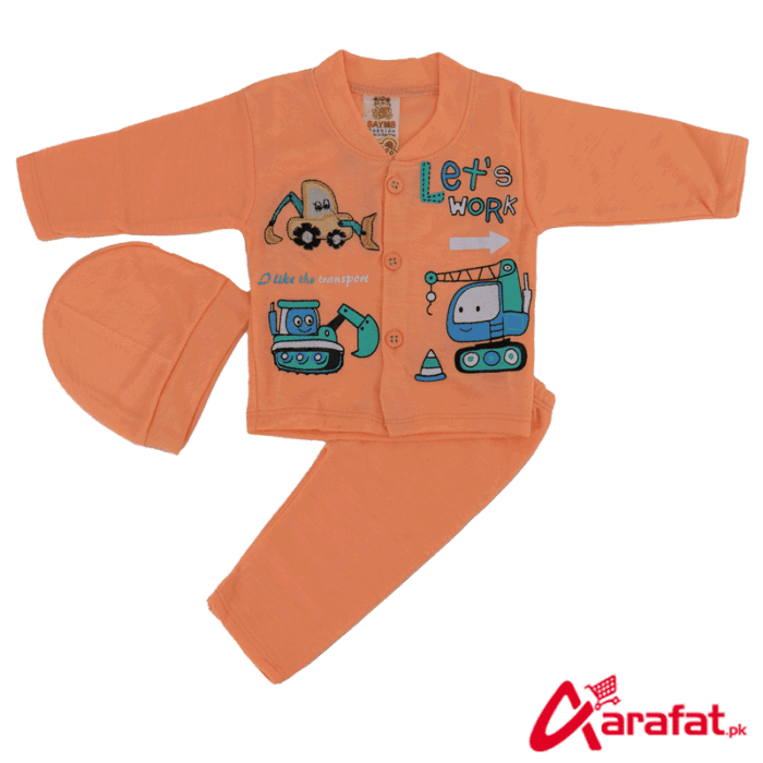 Newborn Baby Suit 4001