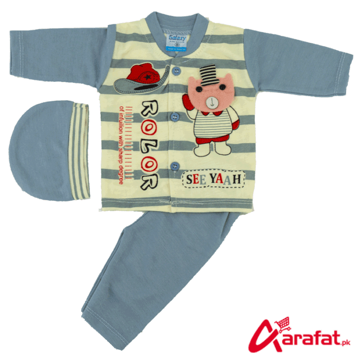 Galaxy Kids Choice Baby Suit Newborn Teddy Bear Rolor