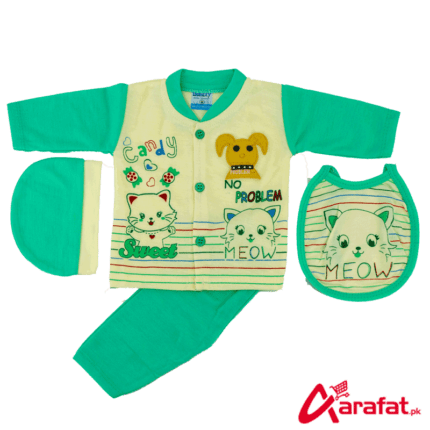 Galaxy Kids Choice Baby Suit Newborn Meow