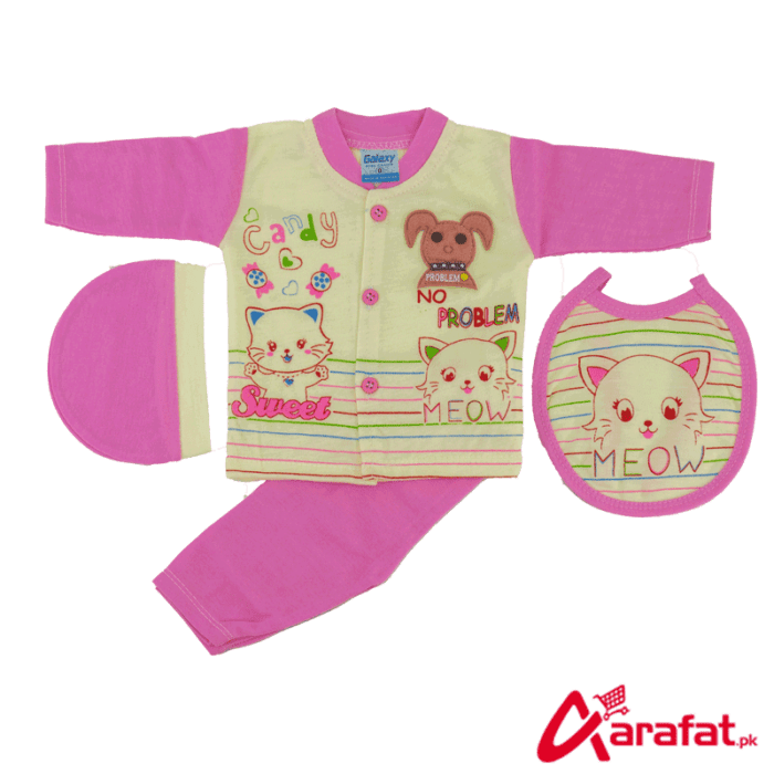 Galaxy Kids Choice Baby Suit Newborn Meow