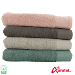 Bath Towel Cotton 1 Pcs 27 x 54 Inch- Multi-Color