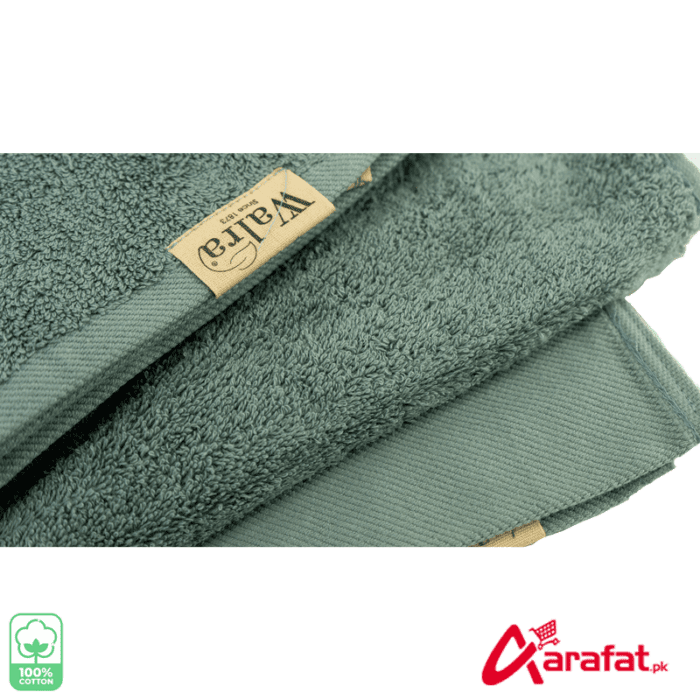 Bath Towel Cotton 1 Pcs 27 x 54 Inch- Multi-Color - Image 2