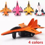 Alloy Aircraft model kids toys Military Model Toy Lifelike Warplane Kids Fighter Pull Back Airplane Birthday Gift - Image 3
