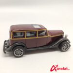 10.5CM Purple color 1:43 Scale Toy Car Metal Alloy Pull Back Diecast Classical Car Vehicles Model Children Kids Collection Toys - Image 2