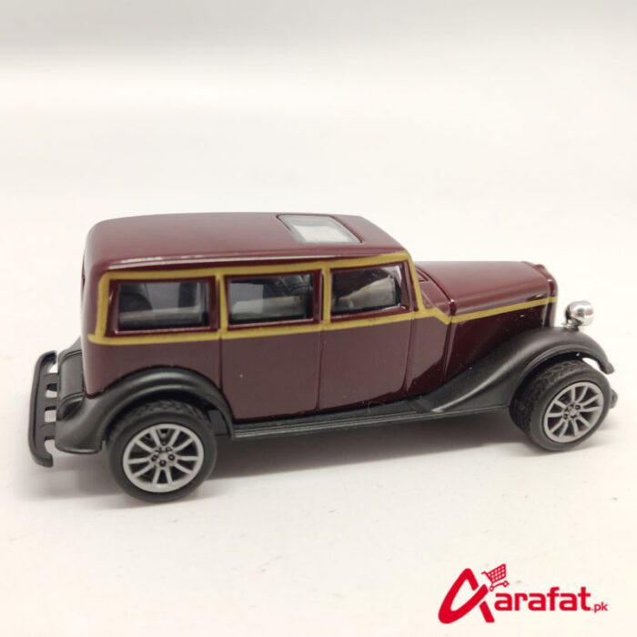 10.5CM Purple color 1:43 Scale Toy Car Metal Alloy Pull Back Diecast Classical Car Vehicles Model Children Kids Collection Toys - Image 2