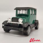 10.5CM Green color 1:43 Scale Toy Car Metal Alloy Pull Back Diecast Classical Car Vehicles Model Children Kids Collection Toys