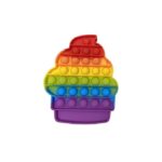 Fits Popit Fidget Popper Simple Dimple Poppit Bubble Sensory Toy Kids Assorted - Image 2