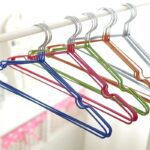3 Piece of Colorful Rubber Stainless Steel Hangers For Clothes Pegs Antiskid Drying Clothes Rack Non Slip Hanger Outdoor Drying Rack - Image 2