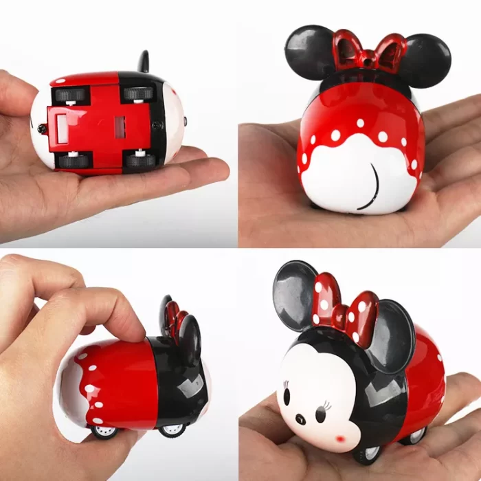 Qmeng Stunt Car Toy Car Metal Alloy Pull Back Diecast Model Toys Children Kids Collective Collection - Image 6