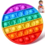 Fits Popit Fidget Popper Simple Dimple Poppit Bubble Sensory Toy Kids Assorted - Image 3