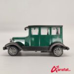 10.5CM Green color 1:43 Scale Toy Car Metal Alloy Pull Back Diecast Classical Car Vehicles Model Children Kids Collection Toys - Image 2