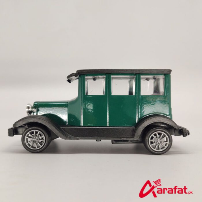 10.5CM Green color 1:43 Scale Toy Car Metal Alloy Pull Back Diecast Classical Car Vehicles Model Children Kids Collection Toys - Image 2