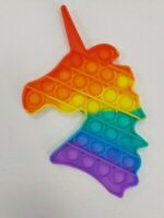 Fits Popit Fidget Popper Simple Dimple Poppit Bubble Sensory Toy Kids Assorted