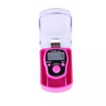 Digital Tasbih Electric Digital Display with LED Light Color Random - Image 4