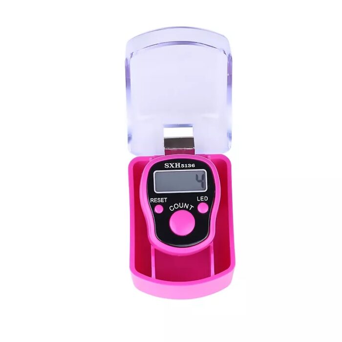 Digital Tasbih Electric Digital Display with LED Light Color Random - Image 4