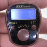 Digital Tasbih Electric Digital Display with LED Light Color Random - Image 6