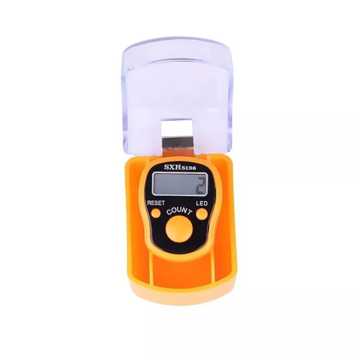 Digital Tasbih Electric Digital Display with LED Light Color Random - Image 2