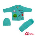 Sayms Fashion Baby Suit Newborn Elephant - Image 3