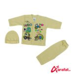 Kiran Collection Baby Suit Newborn Dangle Car - Image 2