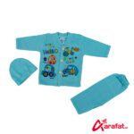 Kiran Collection Baby Suit Newborn Dangle Car - Image 4