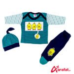 My Star Three Dancing Chicken Newborn Suit Unisex - Image 2