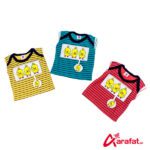 My Star Three Dancing Chicken Newborn Suit Unisex