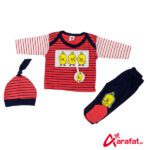 My Star Three Dancing Chicken Newborn Suit Unisex - Image 3