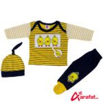 My Star Three Dancing Chicken Newborn Suit Unisex - Image 4