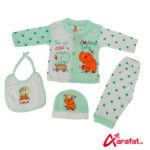 Sayms Cow & Elephant Zoo Newborn Suit Unisex - Image 2