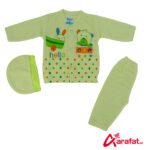 Galaxy Kids Hello Newborn Baby Suit Unisex - Image 2