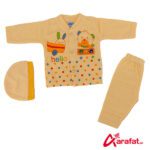 Galaxy Kids Hello Newborn Baby Suit Unisex - Image 3