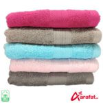 Bath Towel Cotton 1 Pcs 24 x 34 Inch- Multi-Color