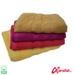 Bath Towel Cotton 1 Pcs 24 x 44 Inch- Multi-Color