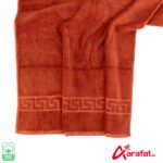 Bath Towel Cotton 1 Pcs 28 x 54 Inch Brown Color