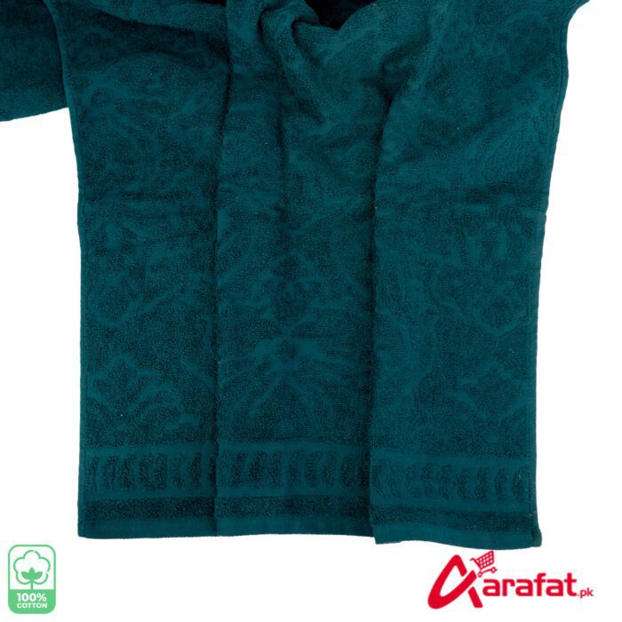 Bath Towel Cotton 1 Pcs 27 x 54 Inch- Multi-Color - Image 3