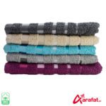 Bath Towel Cotton 1 Pcs 20 x 42 Inch- Multi-Color