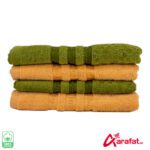 Bath Towel Cotton 1 Pcs 23 x 42 Inch- Multi-Color