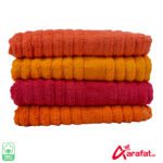 Bath Towel Cotton 1 Pcs 23 x 54 Inch Multi Color