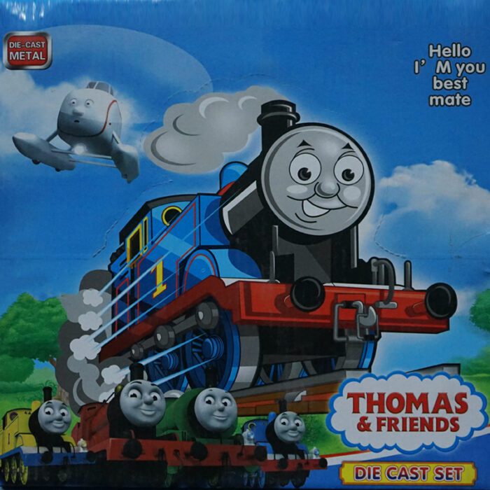 Thomas & Friends Metal Die Cast with Magnet Diecast Train assorted single unit - Image 2
