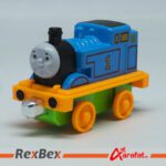 Thomas & Friends Metal Die Cast with Magnet Diecast Train assorted single unit - Image 8