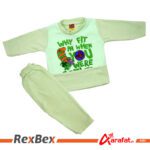 Alag Fashion Fleeces two piece Unisex baby/baba Suit for winters  - Image 3