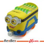 Toys Minion DESPICABLE ME 3 Metal Die Cast with Magnet Train assorted single unit Action for Kids Yellow, Blue - Image 3