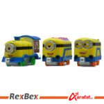 Toys Minion DESPICABLE ME 3 Metal Die Cast with Magnet Train assorted single unit Action for Kids Yellow, Blue - Image 4