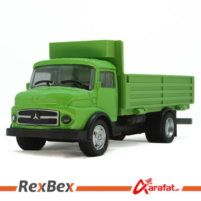 MB short bonnet truck vehicle model toy assorted single unit gift for children because having fun is the best way to learn - Image 2